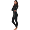 Rip Curl Womens Dawn Patrol 5/3mm Chest Zip Winter Wetsuit -Black