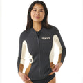 Rip Curl Womens Dawn Patrol Long Sleeve Jacket - Light Brown