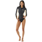 Rip Curl Womens Dawn Patrol Long Sleeve Jacket - Light Brown