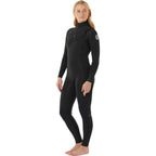 Rip Curl Womens Dawn Patrol Pro Cz 4/3mm Wetsuit Black