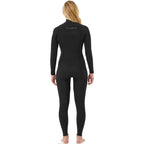 Rip Curl Womens Dawn Patrol Pro Cz 4/3mm Wetsuit Black