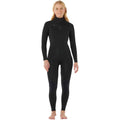 Rip Curl Womens Dawn Patrol Pro Cz 4/3mm Wetsuit Black