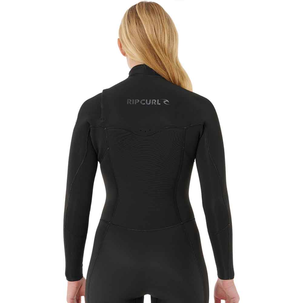 Rip Curl Womens Dawn Patrol Pro Cz 4/3mm Wetsuit Black