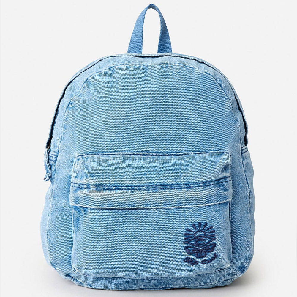 Rip Curl Womens Distressed Denim 10L Backpack