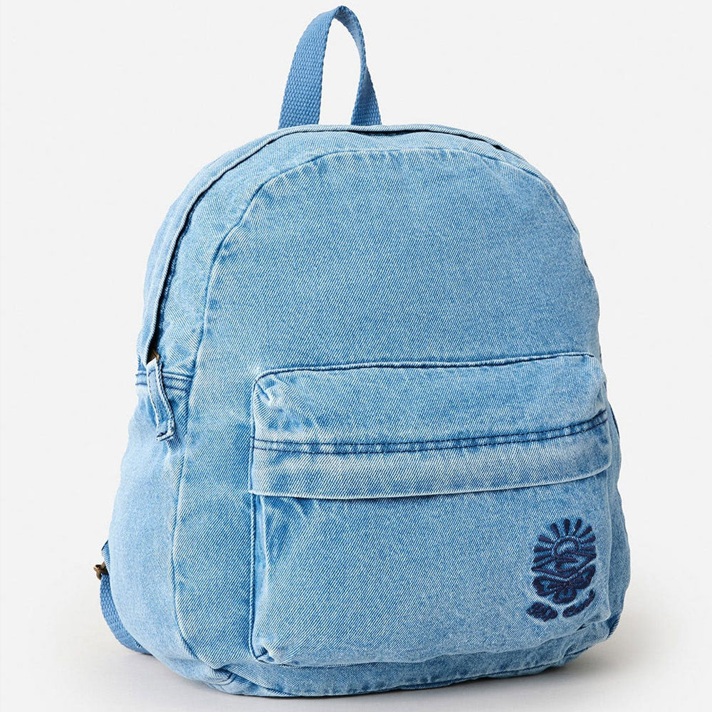 Rip Curl Womens Distressed Denim 10L Backpack