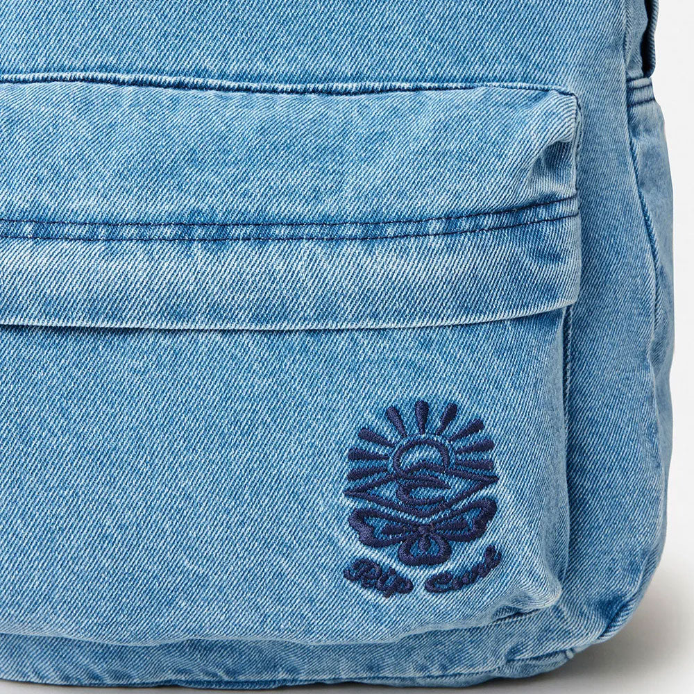 Rip Curl Womens Distressed Denim 10L Backpack
