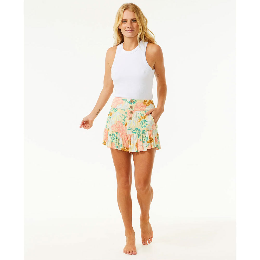 Rip Curl Womens Follow The Sun Shorts - Light Orange