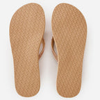 Rip Curl Womens Freedom Bloom Flip Flops - Bright Peach