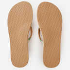 Rip Curl Womens Freedom Bloom Flip Flops - Light Orange