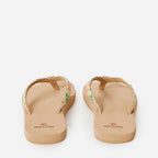 Rip Curl Womens Freedom Bloom Flip Flops - Light Orange