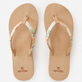 Rip Curl Womens Freedom Bloom Flip Flops - Light Orange