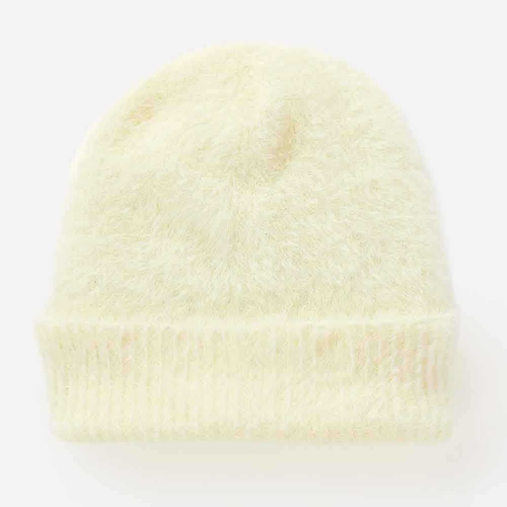 Rip Curl Womens Fuzzy Reg Beanie Vanilla