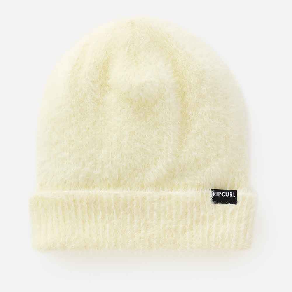 Rip Curl Womens Fuzzy Reg Beanie Vanilla