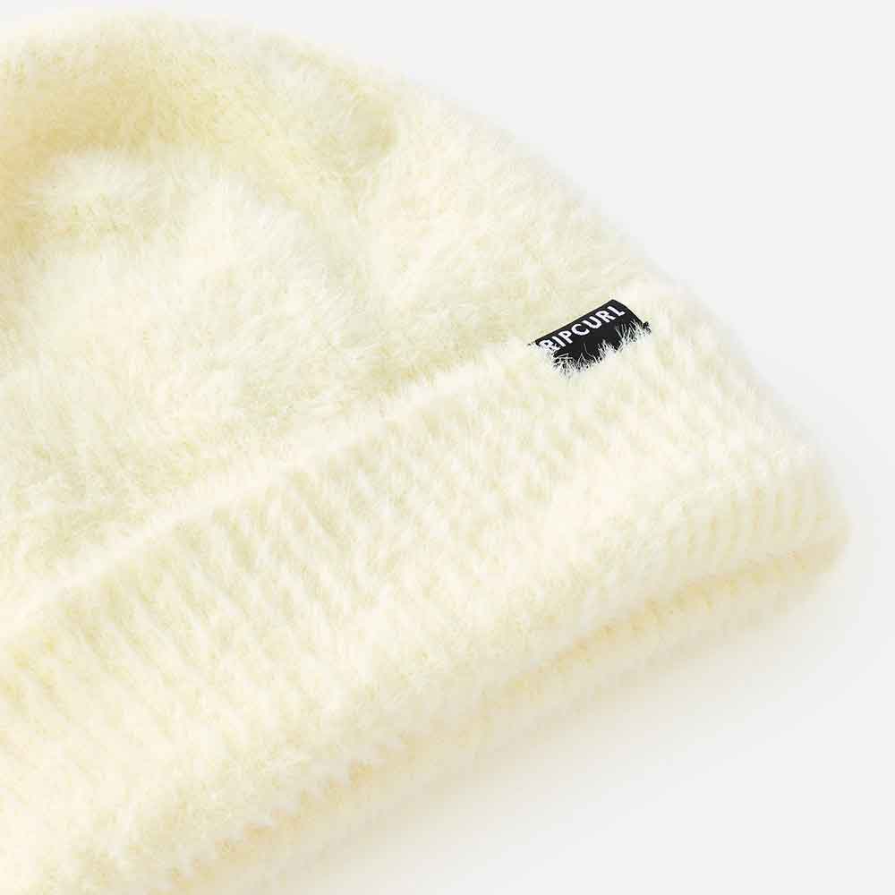 Rip Curl Womens Fuzzy Reg Beanie Vanilla