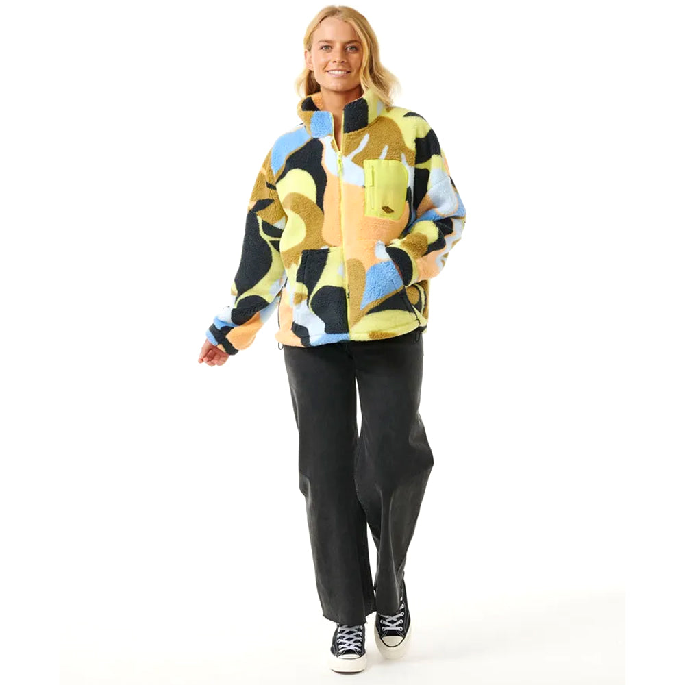 Rip Curl Womens High Tide Polar Fleece