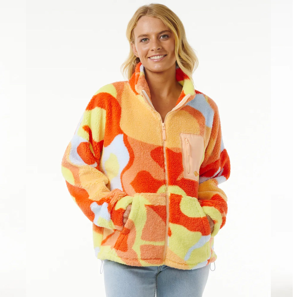 Rip Curl Womens High Tide Polar Fleece