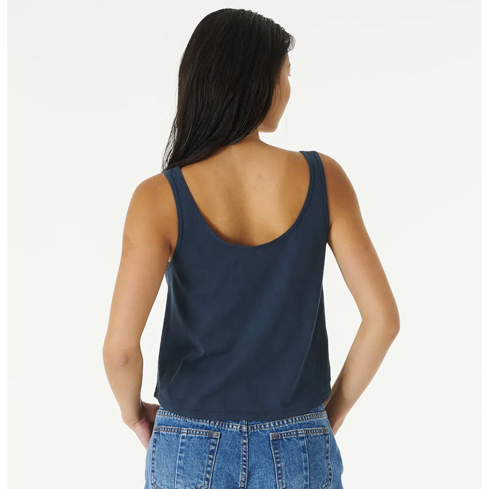 Rip Curl Womens Icons Of Surf Pump Font Tank