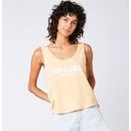 Rip Curl Womens Icons Of Surf Pump Font Tank