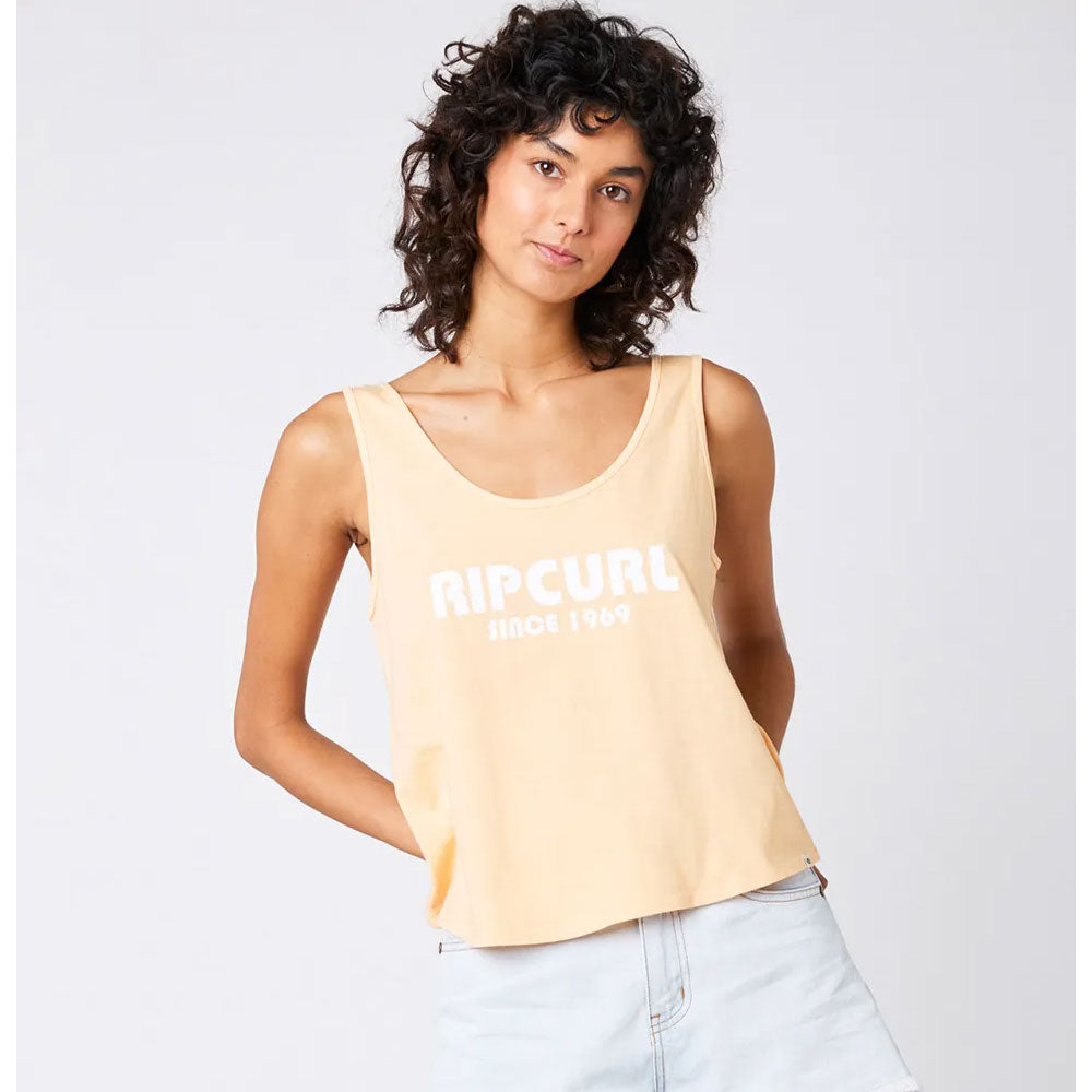 Rip Curl Womens Icons Of Surf Pump Font Tank