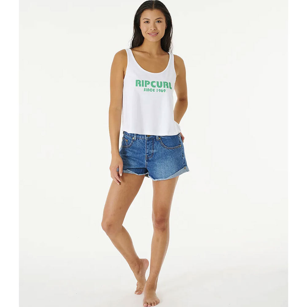 Rip Curl Womens Icons Of Surf Pump Font Tank