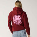 Rip Curl Womens Icons Of Surf Relaxed Hoody Dark Plum