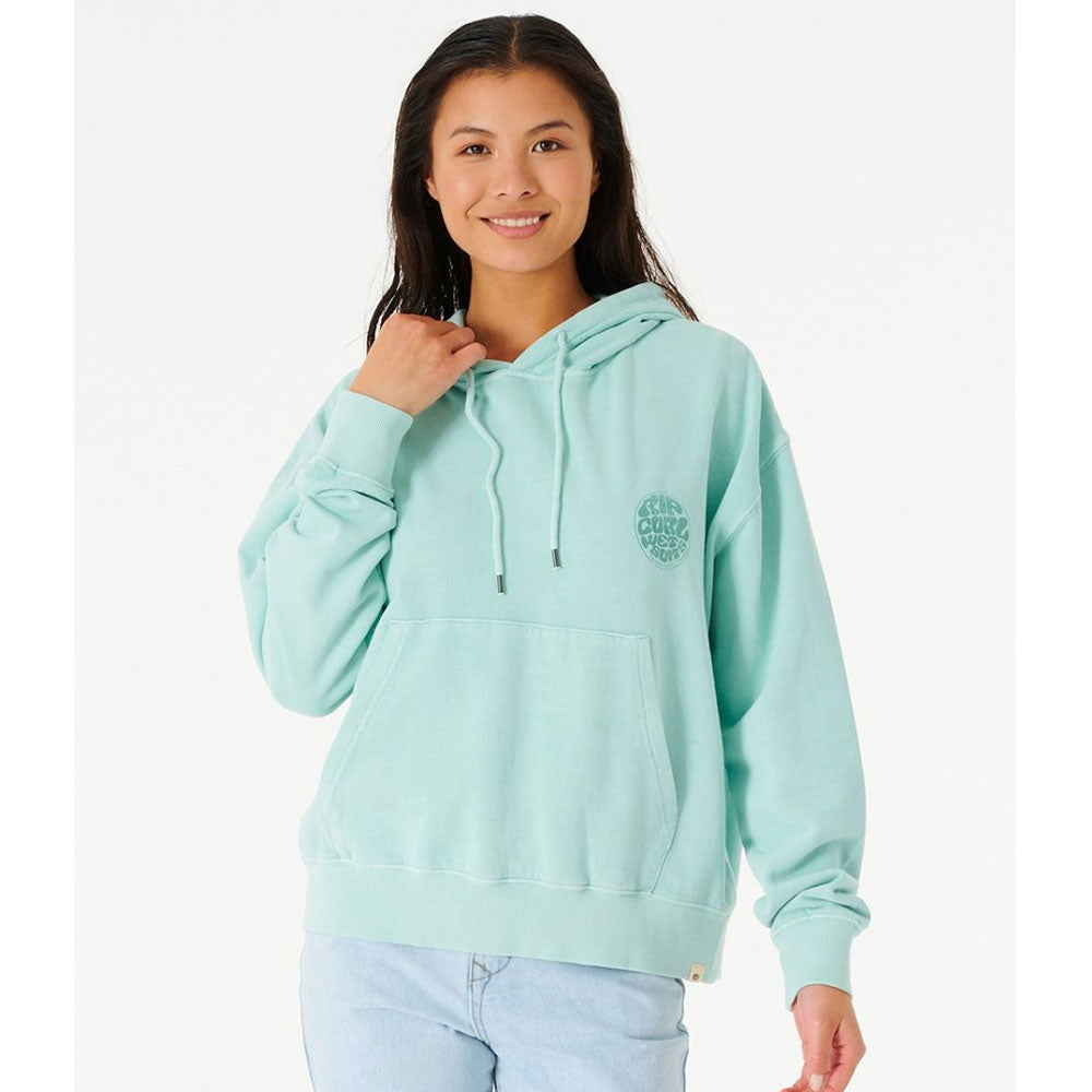 Rip Curl Womens Icons Of Surf Wettie Logo Hoodie