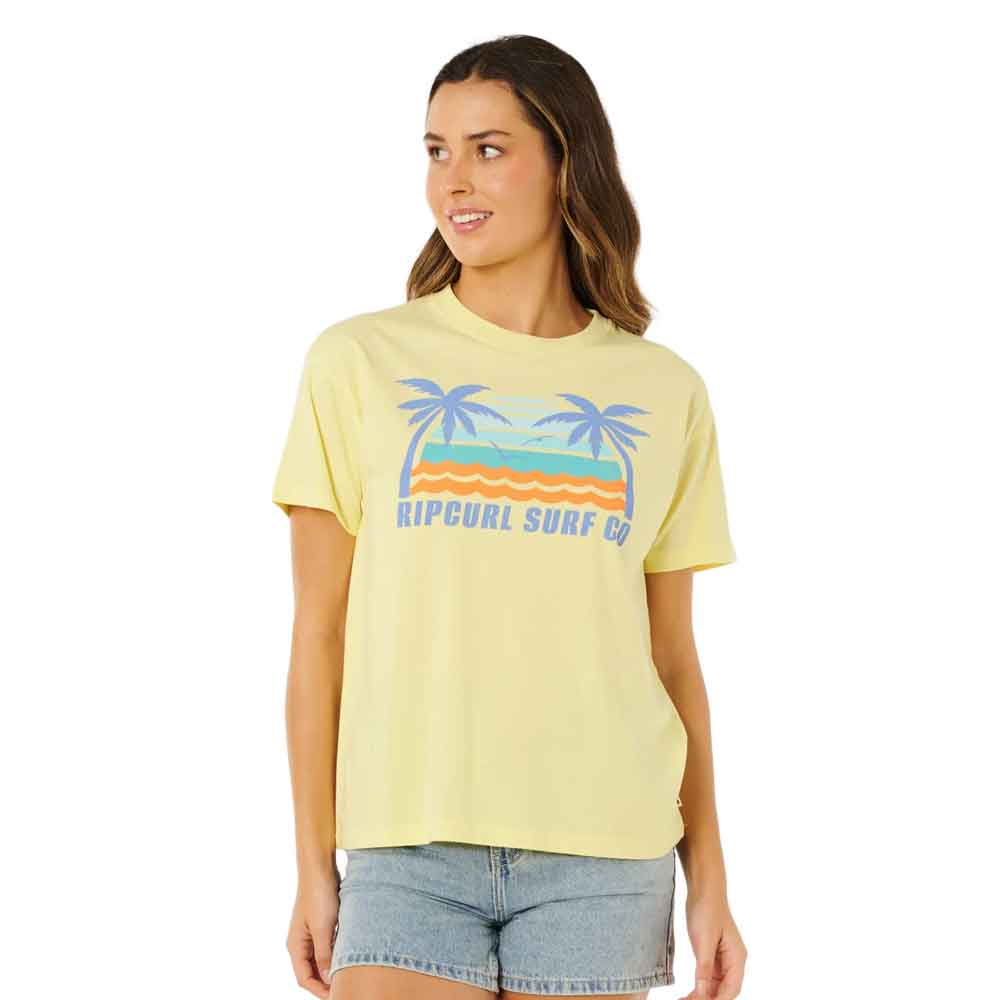 Rip Curl Womens Malibu Relaxed T-Shirt