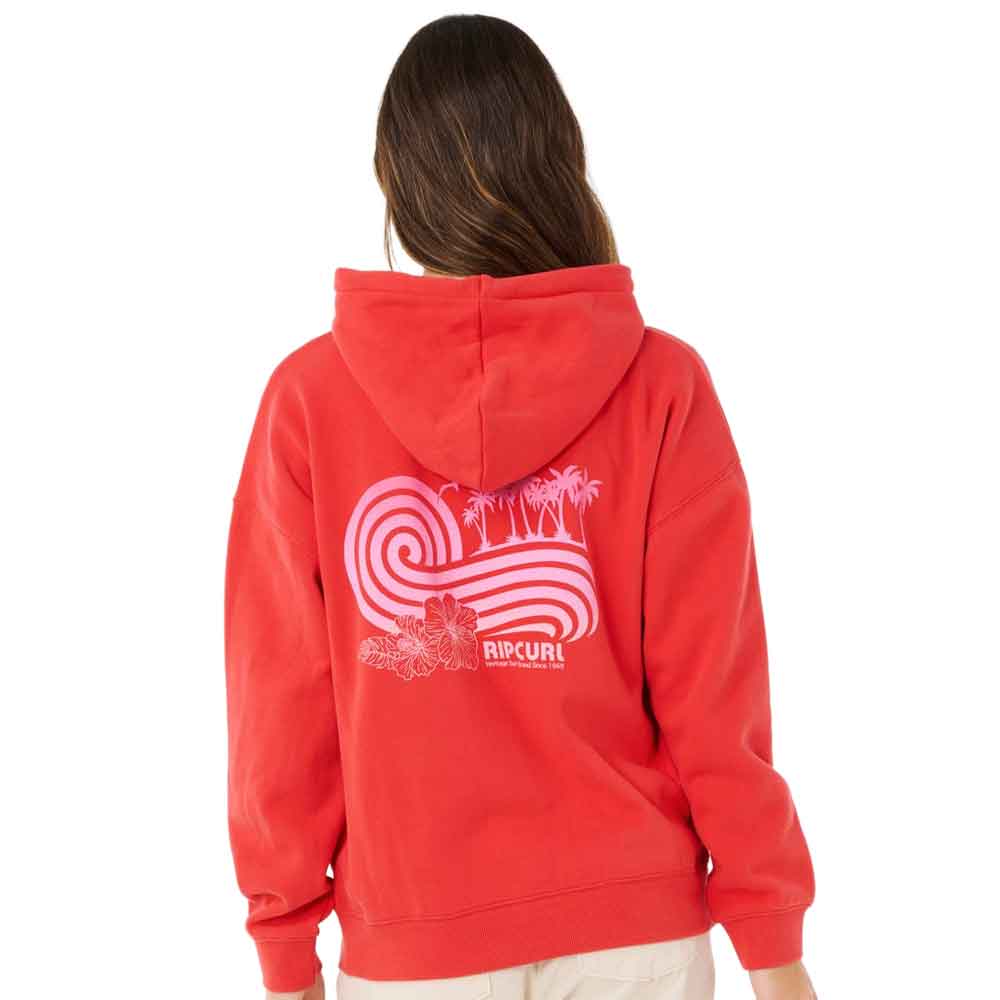 Rip Curl Womens Ocean Break Heritage Hoody