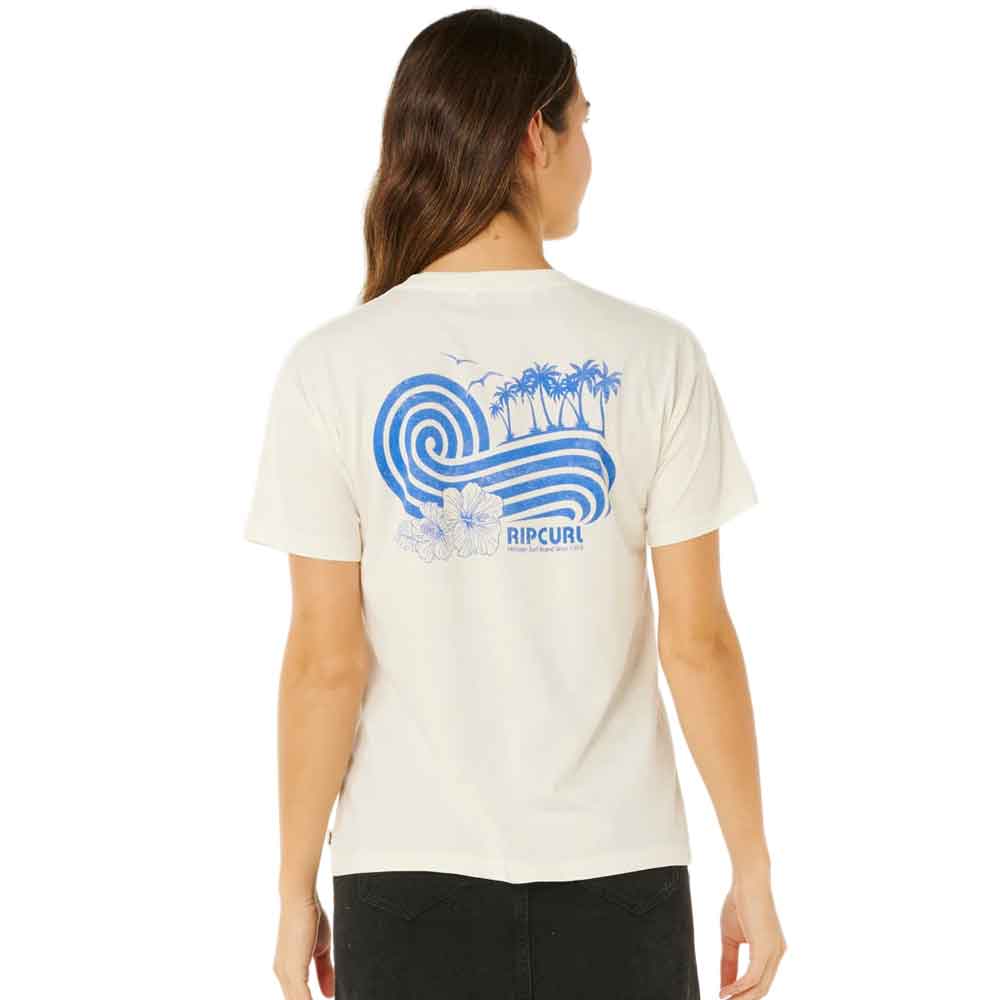 Rip Curl Womens Ocean Break Relaxed T-Shirt