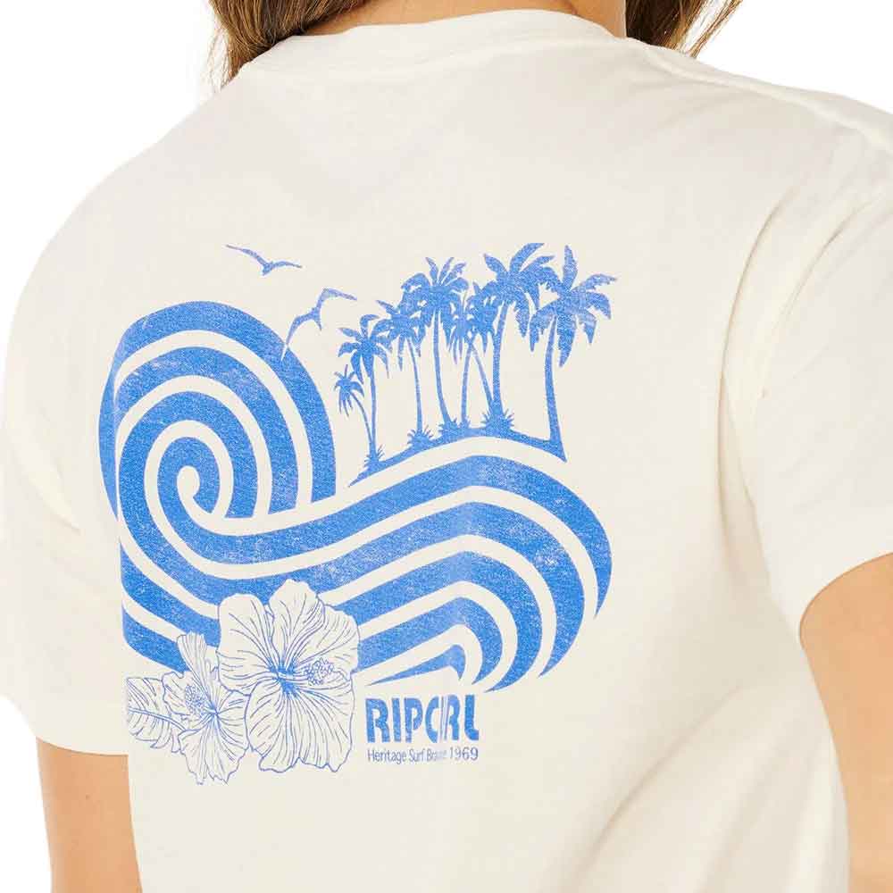 Rip Curl Womens Ocean Break Relaxed T-Shirt