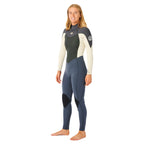 Rip Curl Womens Omega 3/2mm BZ Summer Wetsuit - Charcoal Grey