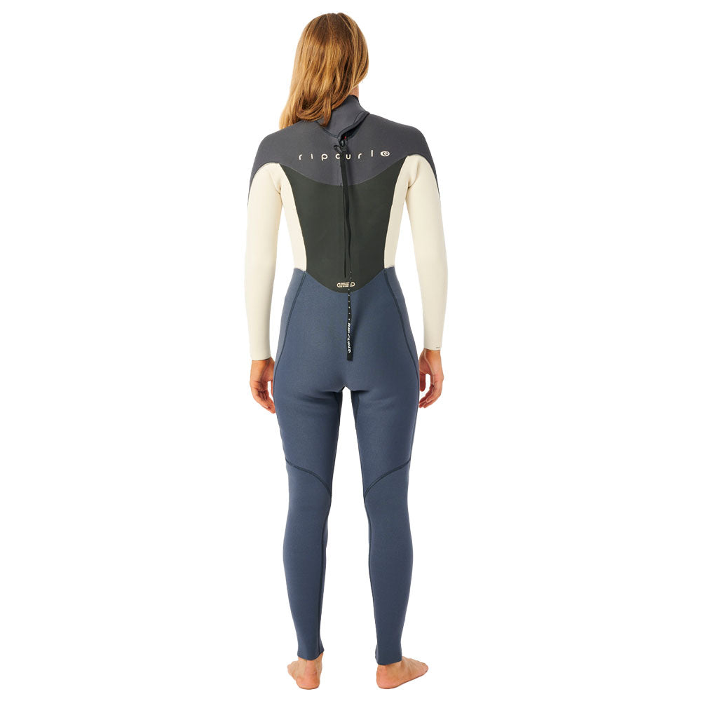 Rip Curl Womens Omega 3/2mm BZ Summer Wetsuit - Charcoal Grey