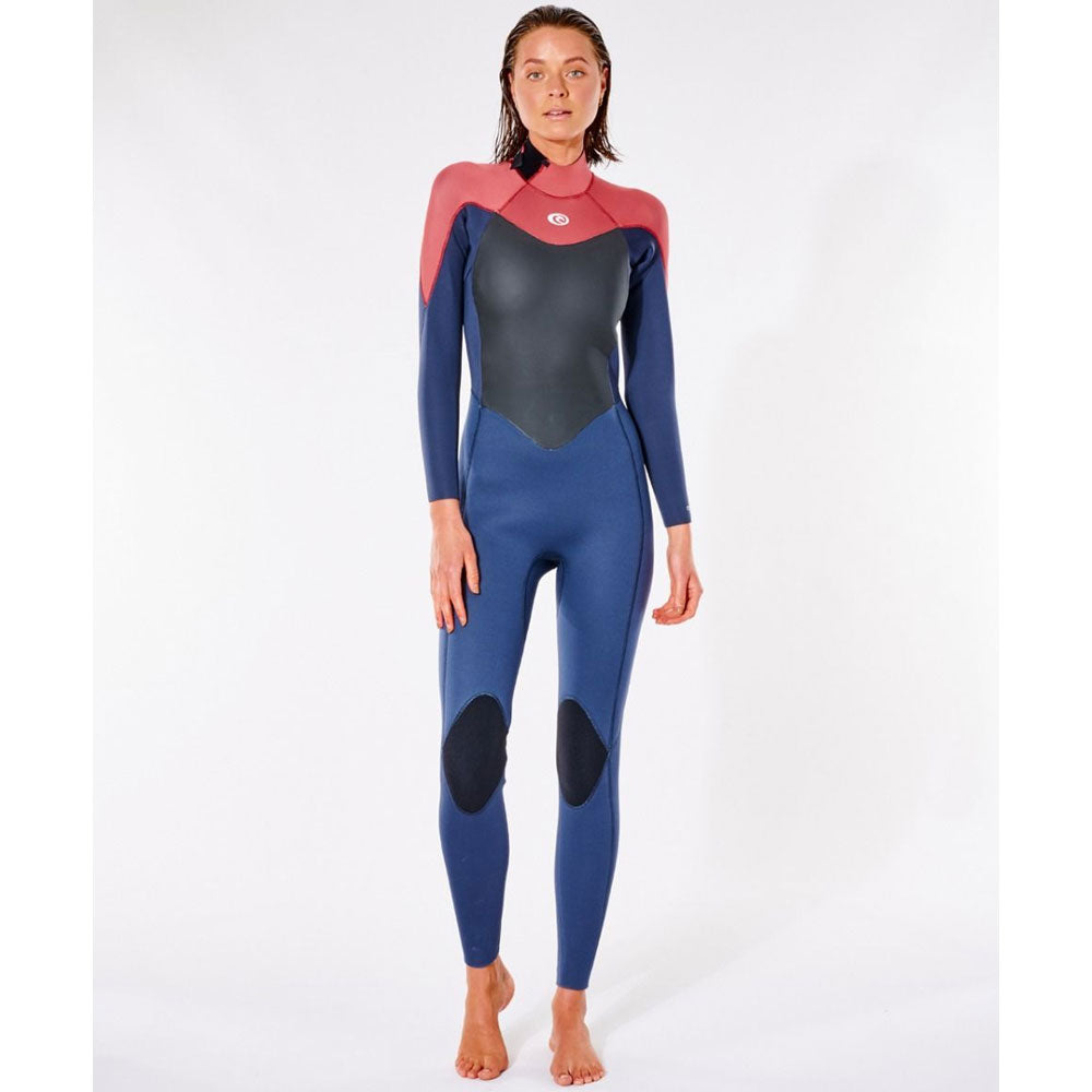 Rip Curl Womens Omega 3/2mm ES Summer Wetsuit - Slate Rose