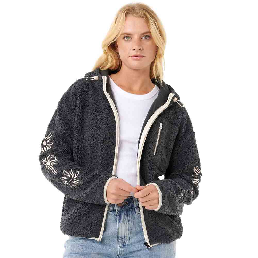 Rip Curl Womens Pacific Rider Polar Fleece