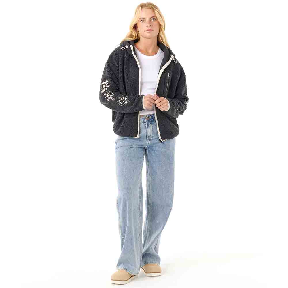 Rip Curl Womens Pacific Rider Polar Fleece