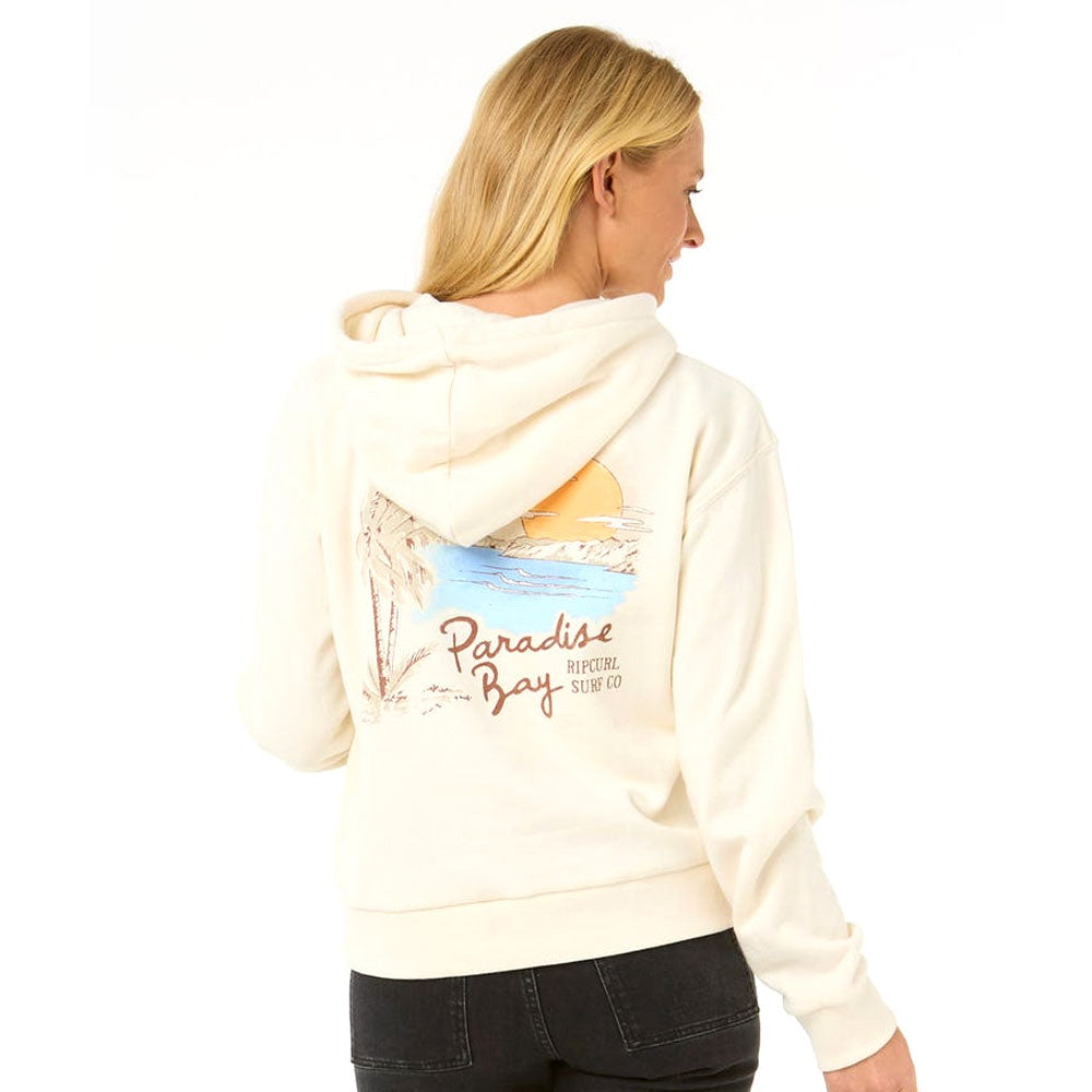 Rip Curl Womens Paradise Bay Relaxed Hoody