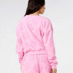 Rip Curl Womens Paradise Terry Crew Sweatshirt