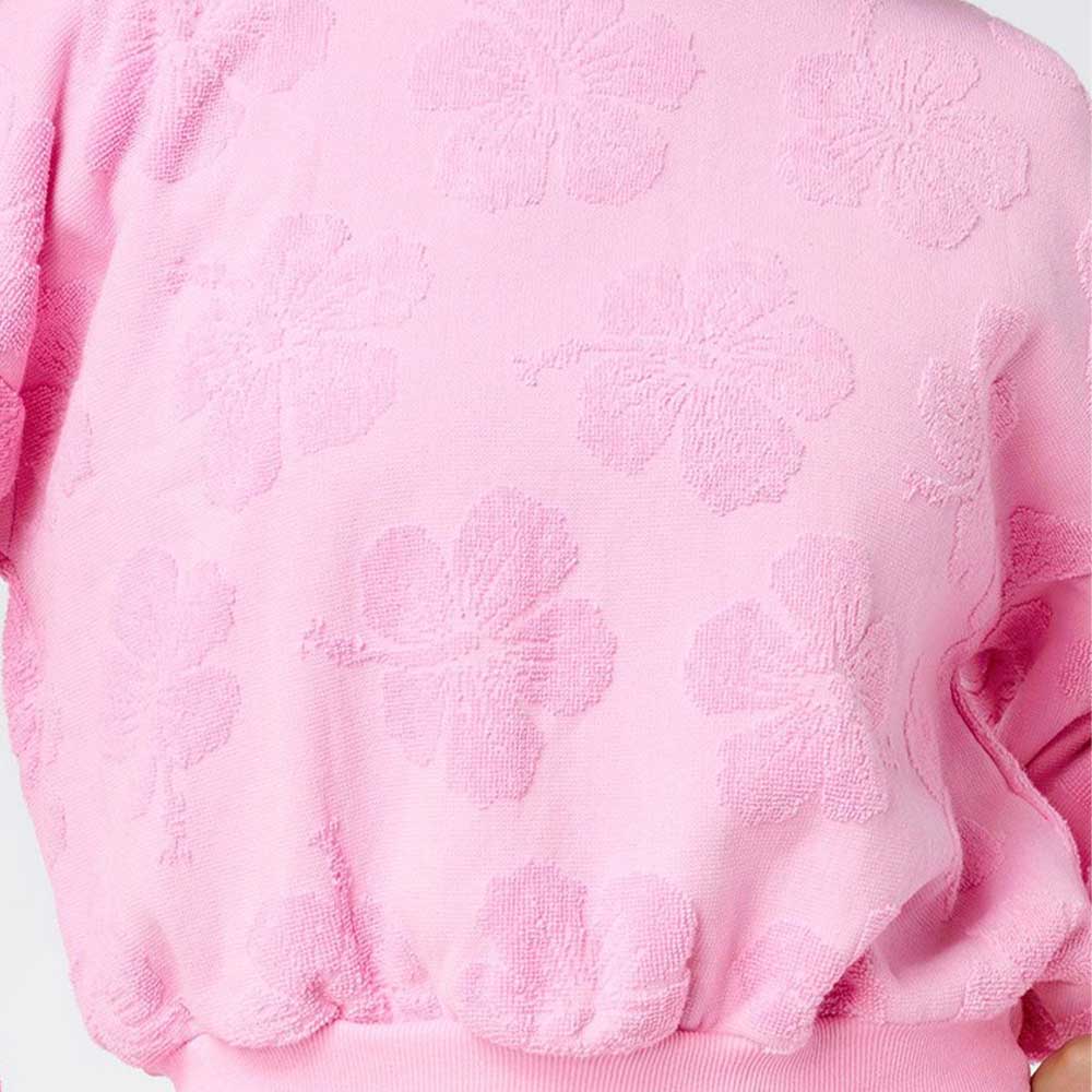 Rip Curl Womens Paradise Terry Crew Sweatshirt