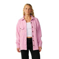 Rip Curl Womens Retro Swell Fleece Overshirt Lilac