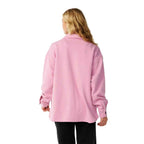 Rip Curl Womens Retro Swell Fleece Overshirt Lilac