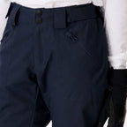 Rip Curl Womens Rider High Waist Snowboard/Ski Pant - Navy