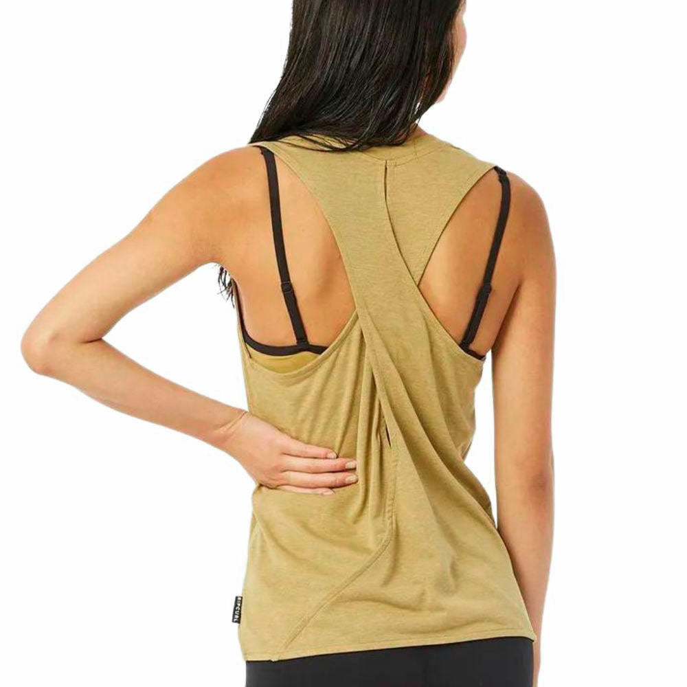 Rip Curl Womens Run Swim Surf Cross Tank