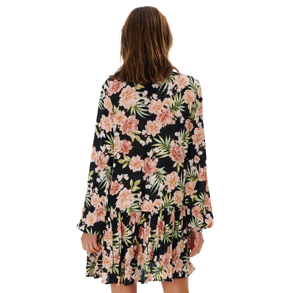 Rip Curl Womens Sol Seeker Long Sleeve Dress