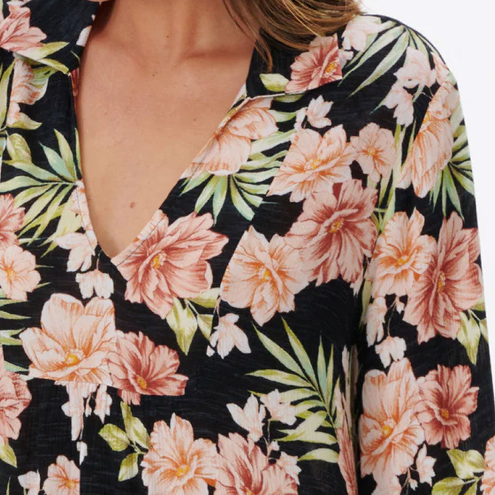 Rip Curl Womens Sol Seeker Long Sleeve Dress