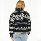 Rip Curl Womens Soleil Polar 1/4 Zip Fleece