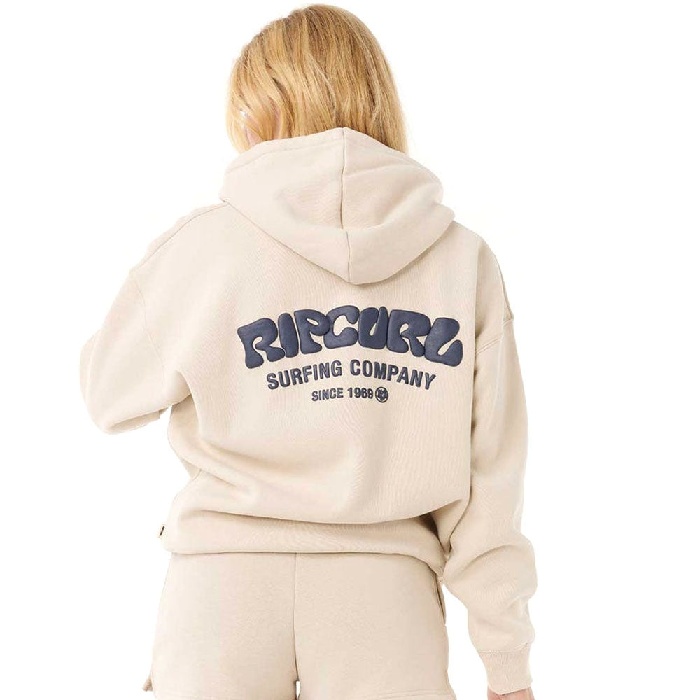 Rip Curl Womens Surf Puff Heritage Hoody