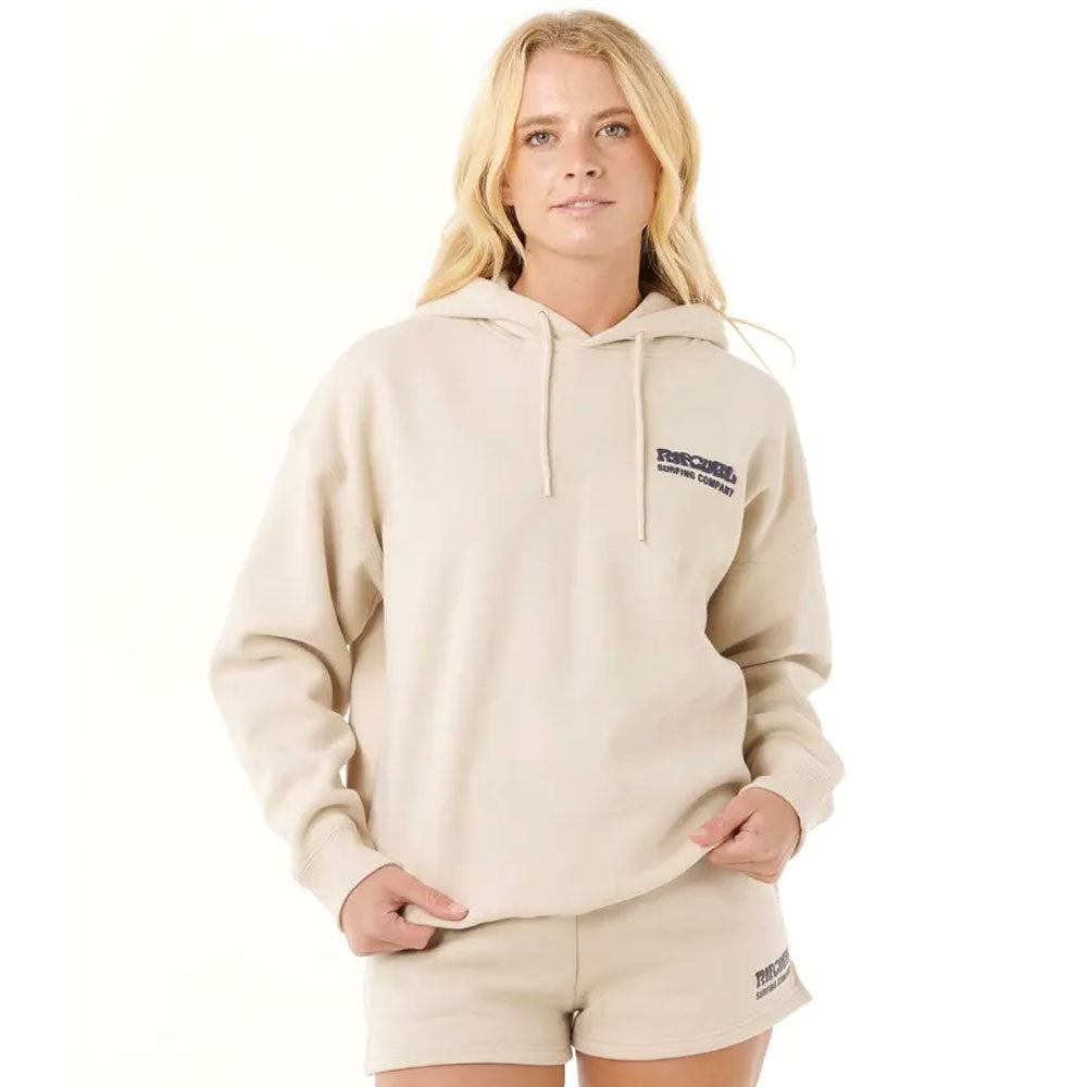 Rip Curl Womens Surf Puff Heritage Hoody