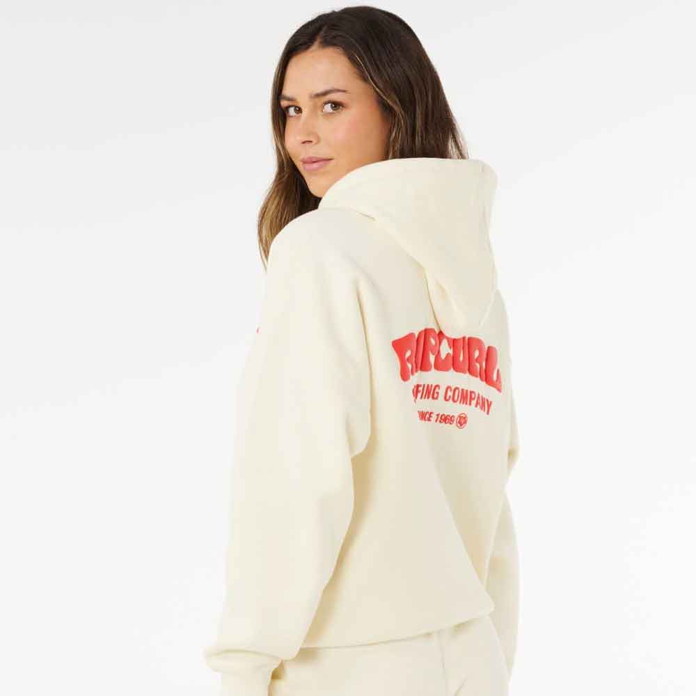 Rip Curl Womens Surf Puff Heritage Hoody