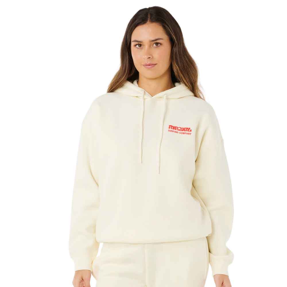 Rip Curl Womens Surf Puff Heritage Hoody