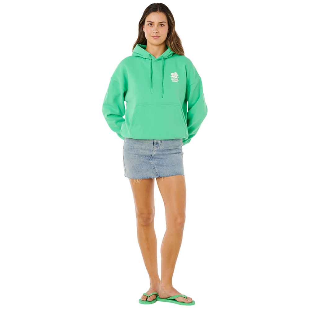Rip Curl Womens Surf Puff Heritage Hoody